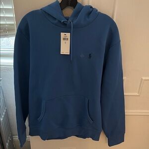 Polo Ralph Lauren Classic Blue Hoodie
